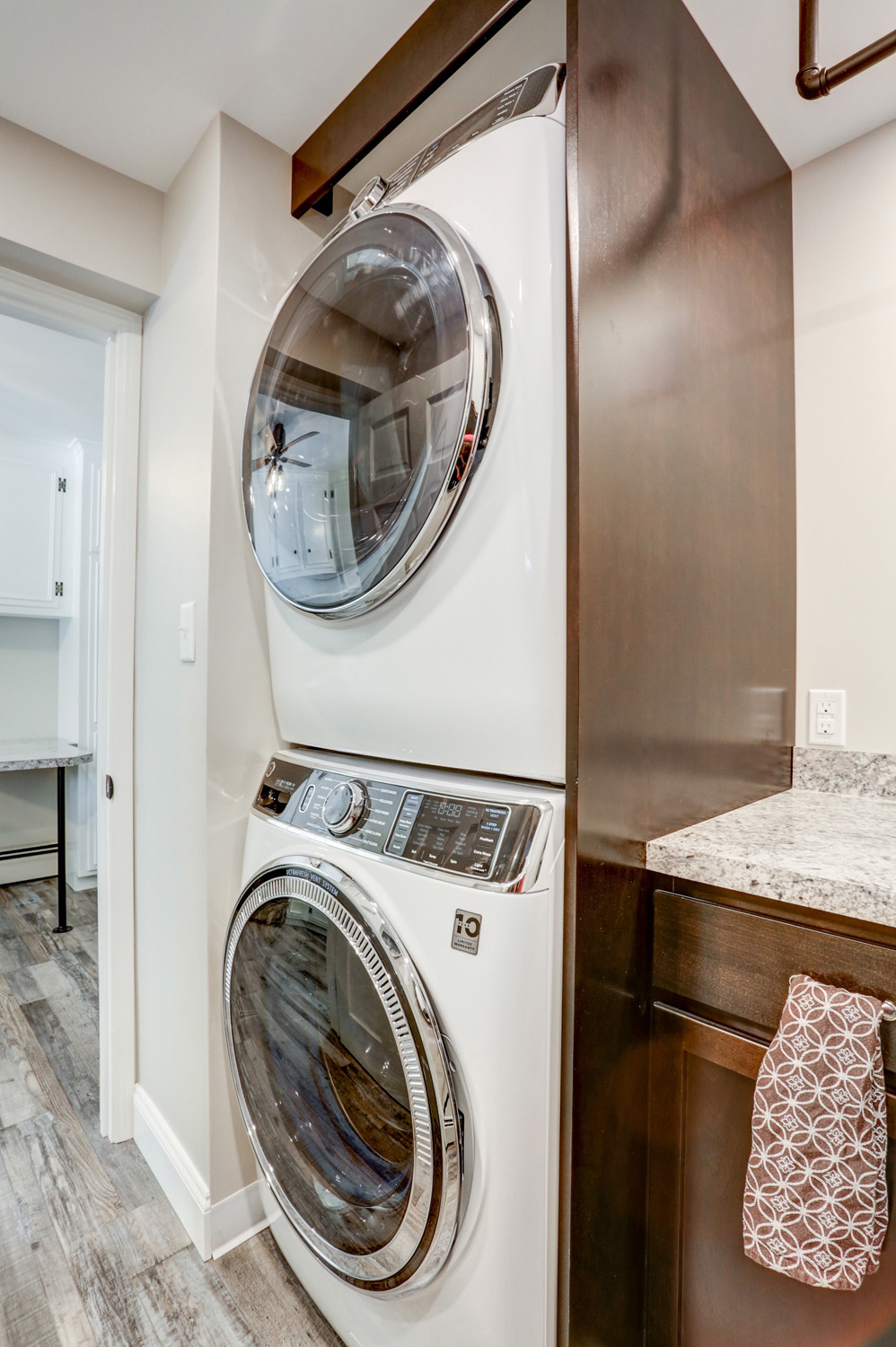 Karen's Lancaster Bath & Laundry Room Remodel McLennan Contracting